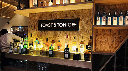 Toast and Tonic | Restaurant in Bandra Kurla Complex, Mumbai