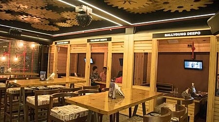 Tram Deepo | Restaurant in Ballygunge, Kolkata