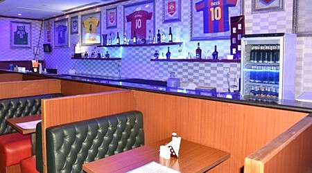 Turf Pub | Restaurant in Thiruvanmiyur, Chennai