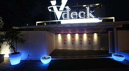 V - Deck | Restaurant in Balewadi, Pune