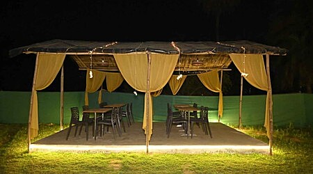 Barbados Party Lawn | Wedding Lawns in Baliawas, Gurgaon