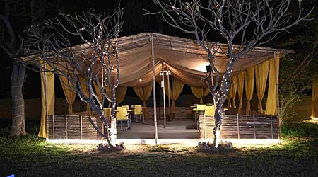 Barbados Party Lawn | Wedding Lawns in Baliawas, Delhi