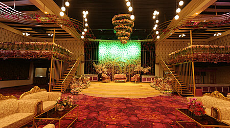 Flora Green Banquet | Wedding Lawns in Palam Vihar, Gurgaon