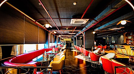 Harley Quin | Restaurants in Connaught Place, Delhi