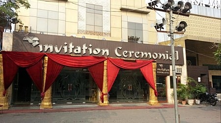 Invitation Ceremonial | Banquet Halls in GT Karnal Road, Delhi