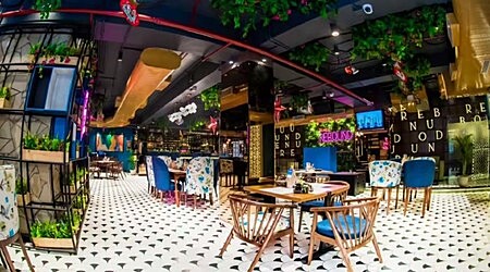 Rebound Cafe And Lounge | Restaurants in Raj Nagar, Ghaziabad