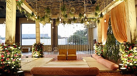 The Pavilion | Wedding Lawns in Chanakyapuri, Delhi