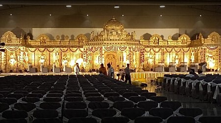 Auspacious Convention Centre | Banquet Halls in Kompally, Hyderabad