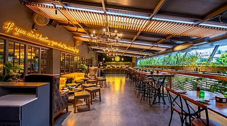 Gawky Goose | Restaurants in Old Airport Road, Bangalore