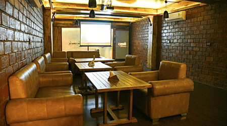 The Bunk House | Restaurant in Hauz Khas Village, Delhi