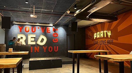 Red Rhino - Craft Brewery and Inspired Kitchen | Restaurants in Hitech City, Hyderabad