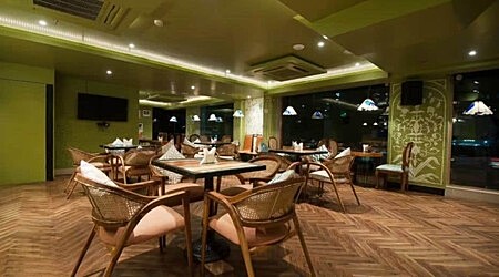 Blue Parrot | Restaurants in Nehru Place, Delhi