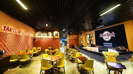 Hard Rock Cafe | Restaurant in Banjara Hills, Hyderabad