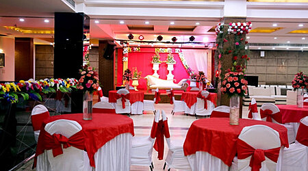 Hotel Tryfena | Banquet Halls in Green Park, Delhi