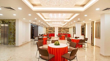 Jasmine Boutique Hotel | Banquet Halls in Jasola, Delhi