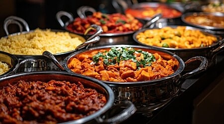 Spice House Caterers and Decorators Surya Nagar