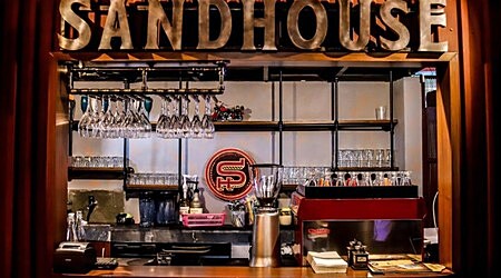 Sandhouse Cafe | Restaurants in 32nd Avenue, Gurgaon