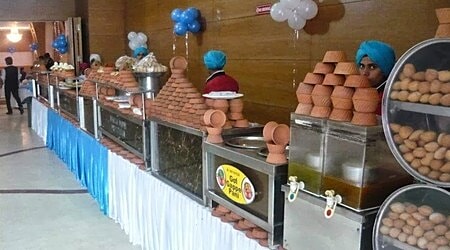 Aaugritaa caterers Begumpur