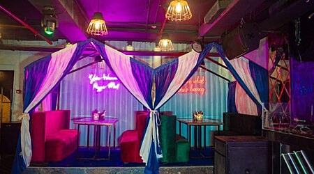 The Secret Mermaid Bar | Restaurants in Punjabi Bagh, Delhi