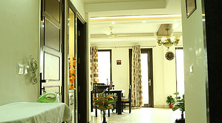 villa 0999 | Villas in saket, Delhi