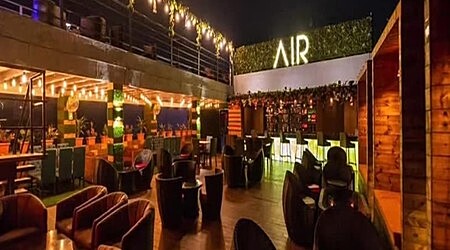 AIR - An Ivory Region | Restaurants in Punjabi Bagh, Delhi