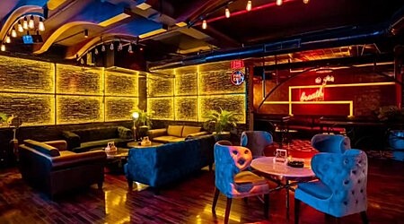 Breath Fine Lounge And Bar | Restaurants in Punjabi Bagh, Delhi