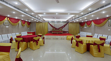 Hotel Anand Lok | Banquet Halls in Dwarka, Delhi