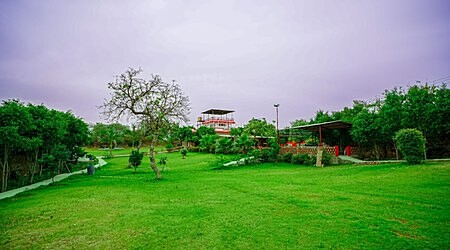 Moksh farm | Wedding Lawns in Aravali, Gurgaon