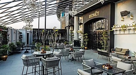 Monet | Restaurants in Khel gaon, Delhi