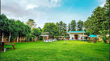 Seven Horses Farm | Wedding Lawns in Badshahpur, Gurgaon