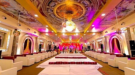 Vrindavan Grand | Banquet Halls in Suraj Kund, Faridabad