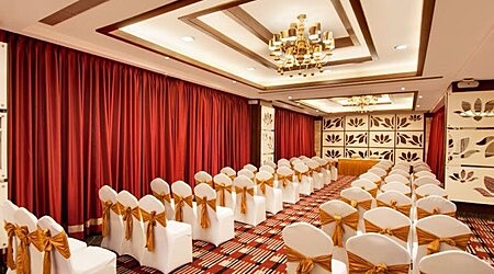 The Golden Palms Hotel & Spa | Banquet Halls in Patparganj, Delhi