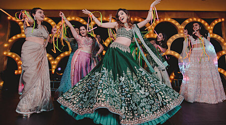 Gesu Wedding Choreography Mohan Nagar