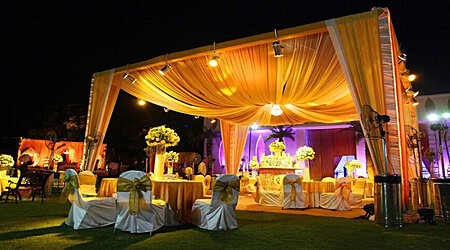 Hotel Claremont | Wedding Lawns in MG Road, Delhi