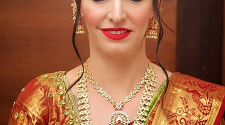 Makeup by Namreen Mehdipatnam