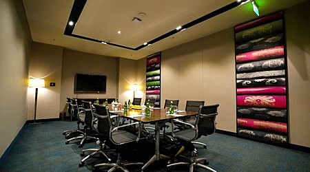 Marigold Boardroom - Fairfield by Marriott | Corporate Meeting Halls in Jhotwara, Jaipur