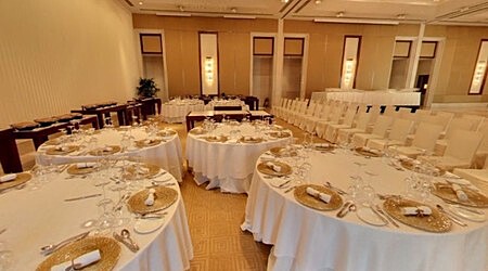 The Grand Ball Room | Banquet Halls in Udyog Vihar, Gurgaon