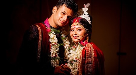 The Sparkling Wedding  Shyam Bazar