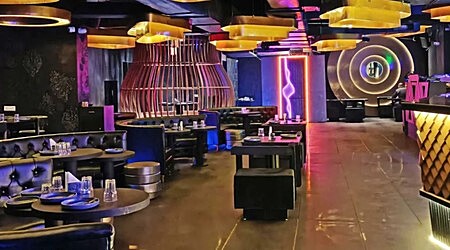 Vyrus Lounge | Restaurants in Sector 12, Faridabad