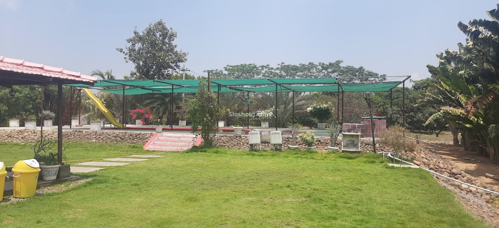 Ashi Farms - Cosy a perfect corporate party place
