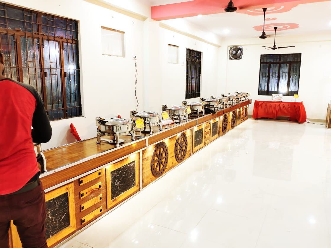 Interior Decor of Manas Marriage Lawn