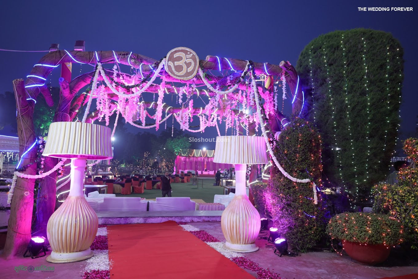 Interior Decor of Srishti Vatika