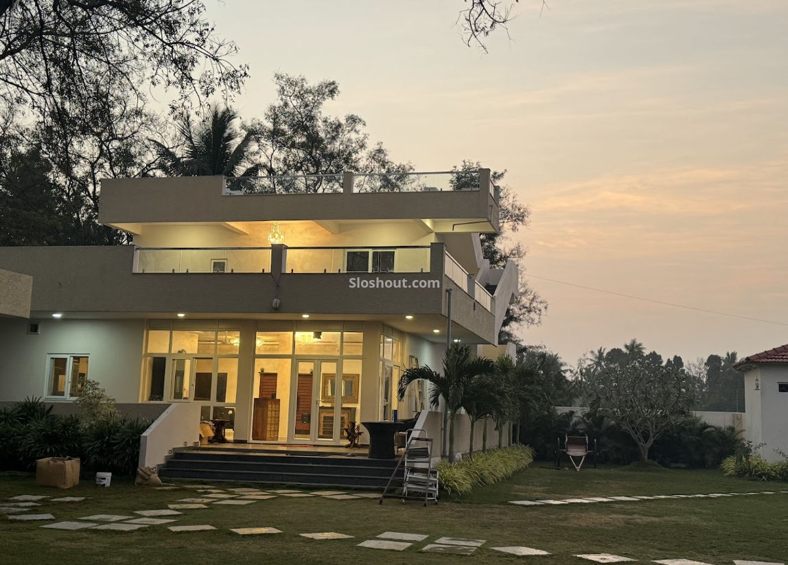 Interior Decor of The Neem Tree Farm