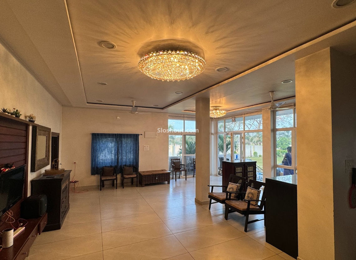 Interior Decor of The Neem Tree Farm