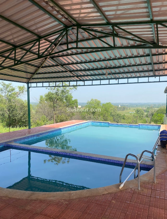 Interior of Deccan Trails - Forest Resort Manneguda