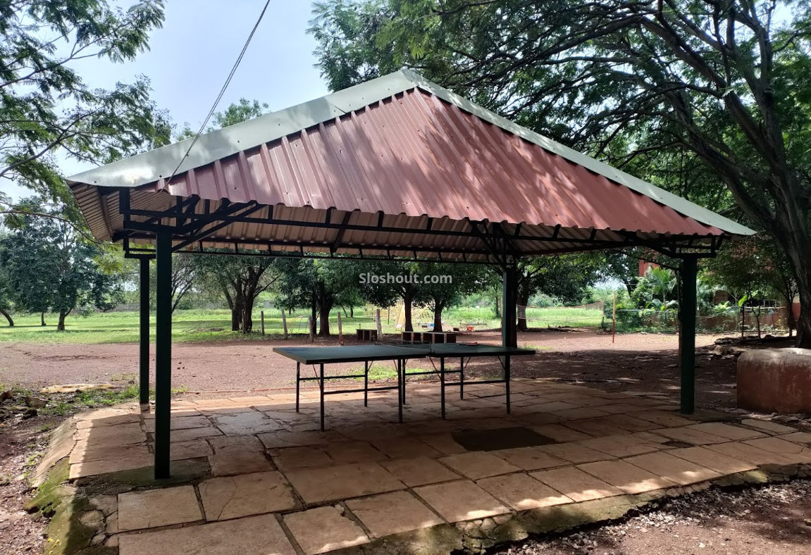 Interior of Deccan Trails - Forest Resort Manneguda