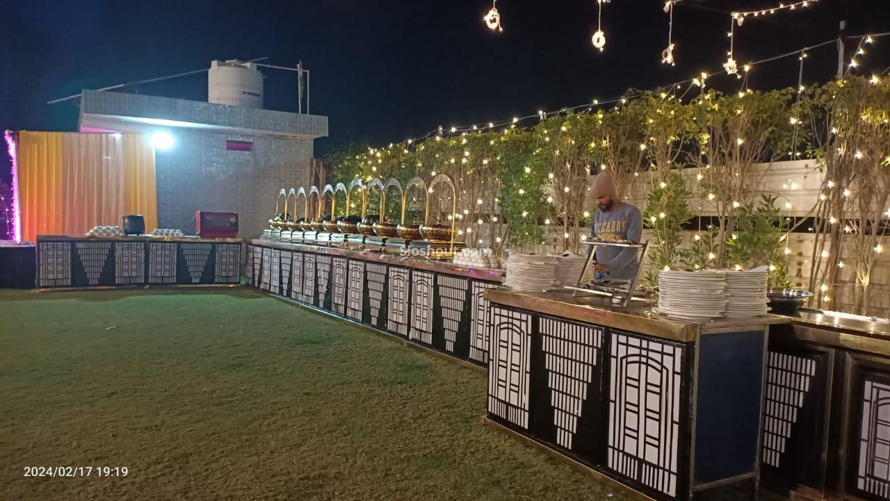 Outdoor Sitting Arrangement at Dreamland 2 Resort