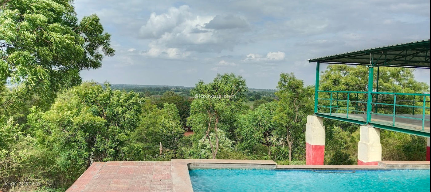 Rooftop Ambience Deccan Trails - Forest Resort
