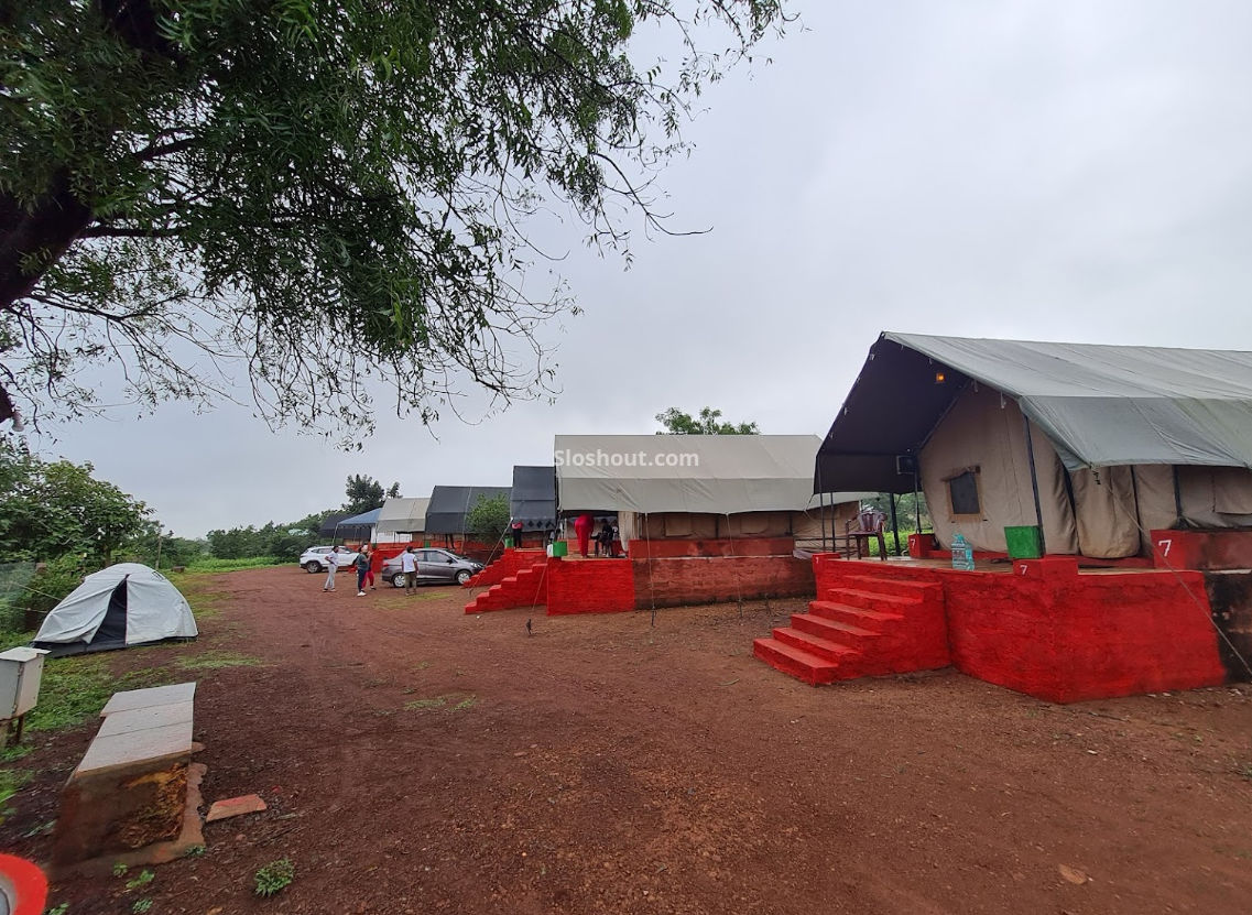 Rooftop Ambience Deccan Trails - Forest Resort