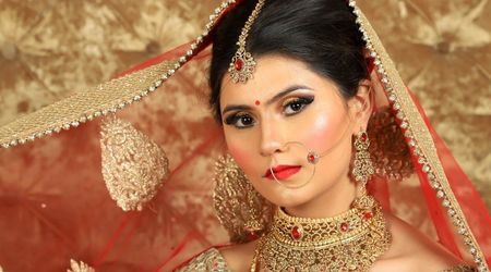 Sassy makeup by Jaskirat Tilak Nagar